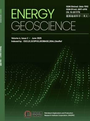 Energy Geoscience杂志